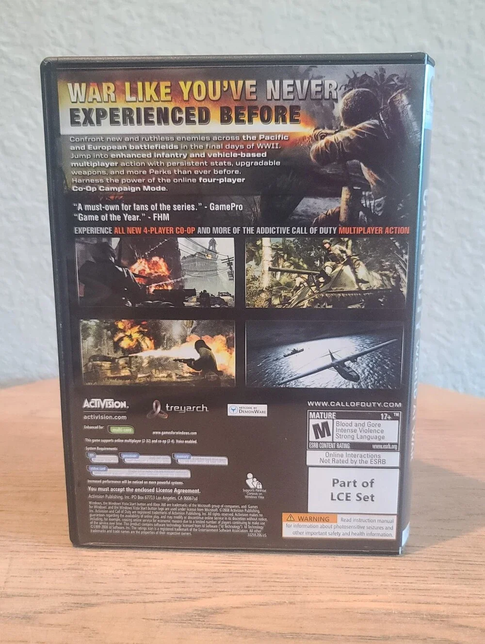Call of Duty: World at War - Limited Collector's Edition for PC 2008